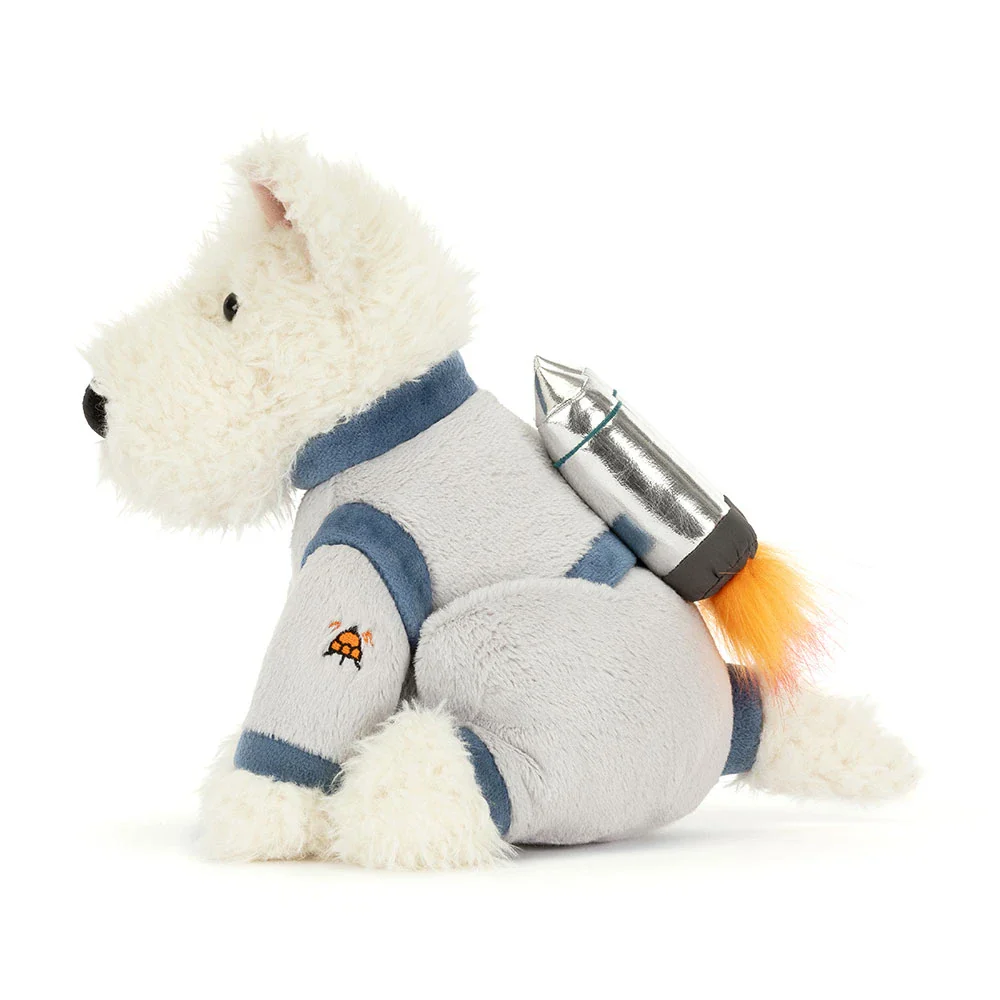 Jellycat Munro Scottie Dog Space Outfit - Image 3