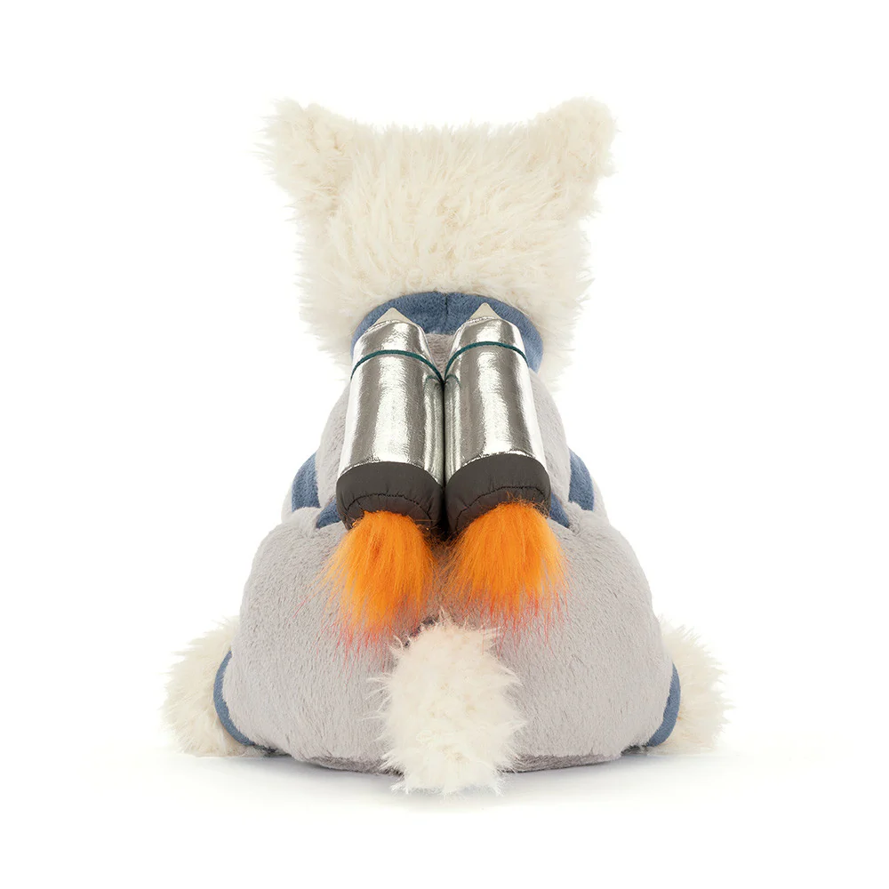 Jellycat Munro Scottie Dog Space Outfit - Image 4