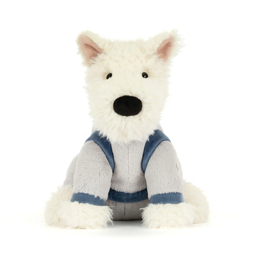 Jellycat Munro Scottie Dog Space Outfit - Image 5