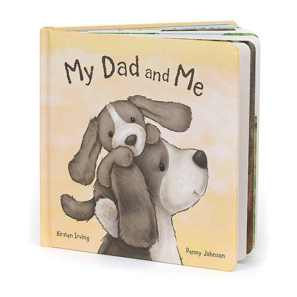 Jellycat Book My Dad And Me 21cm - Image 3