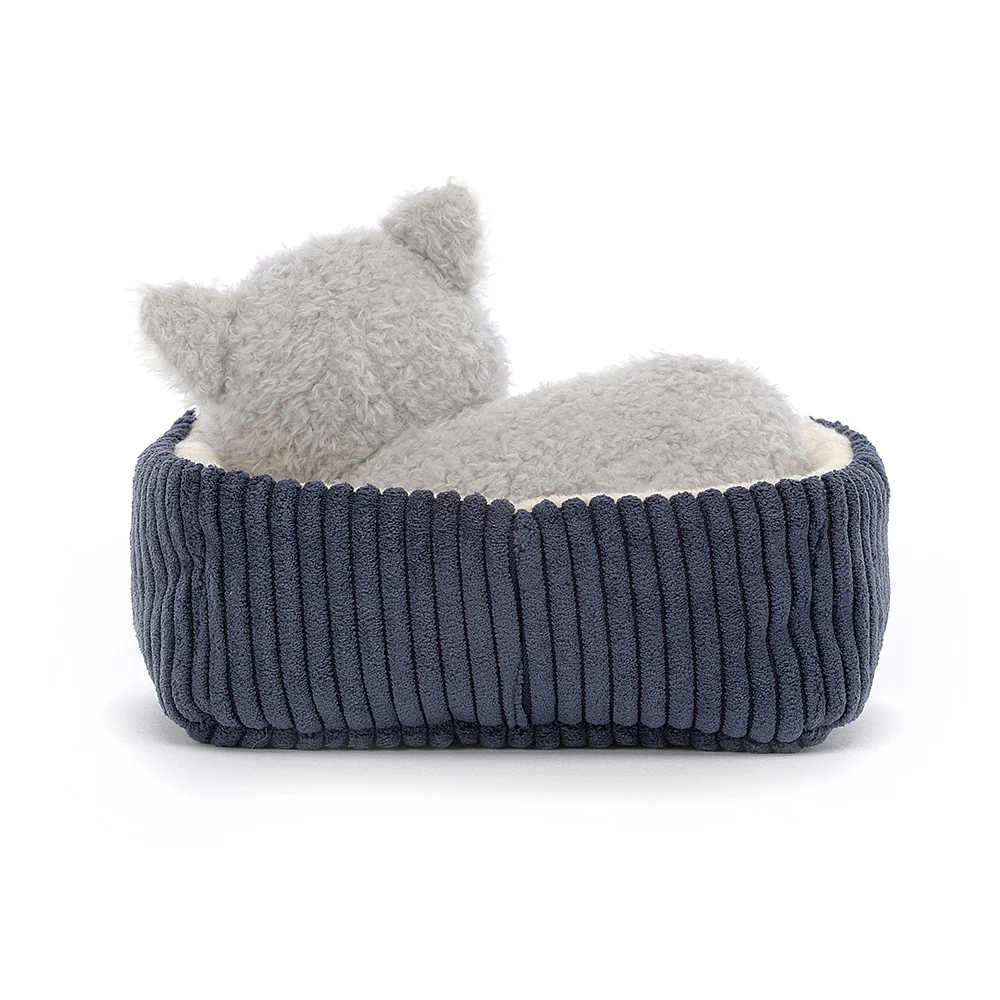 Jellycat Napping Nipper Cat 14cm - Image 3