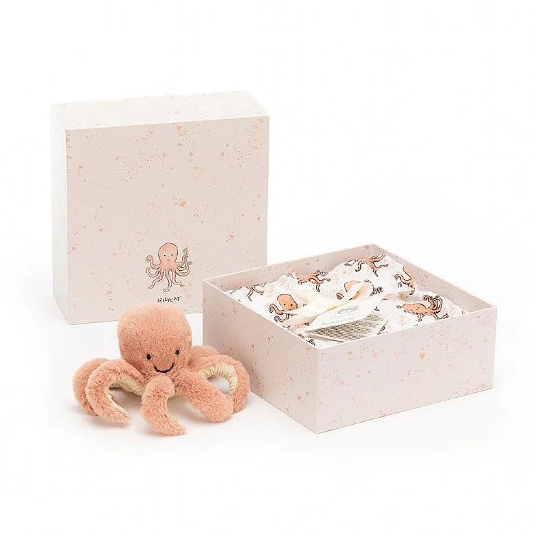 Jellycat Odell Octopus Gift Set - Image 2