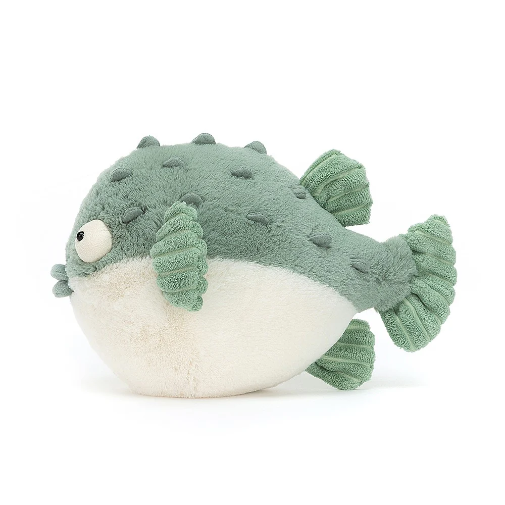 Jellycat Pacey Pufferfish 23cm - Image 2