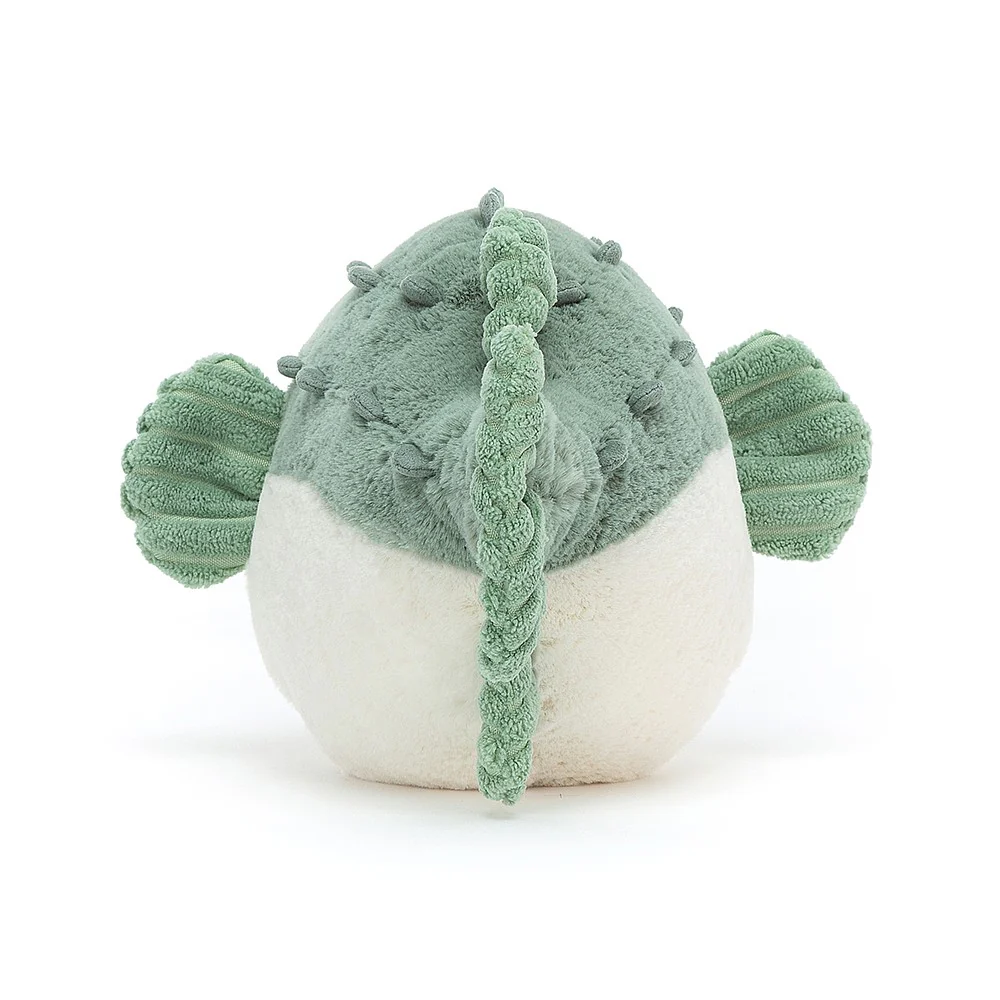 Jellycat Pacey Pufferfish 23cm - Image 3