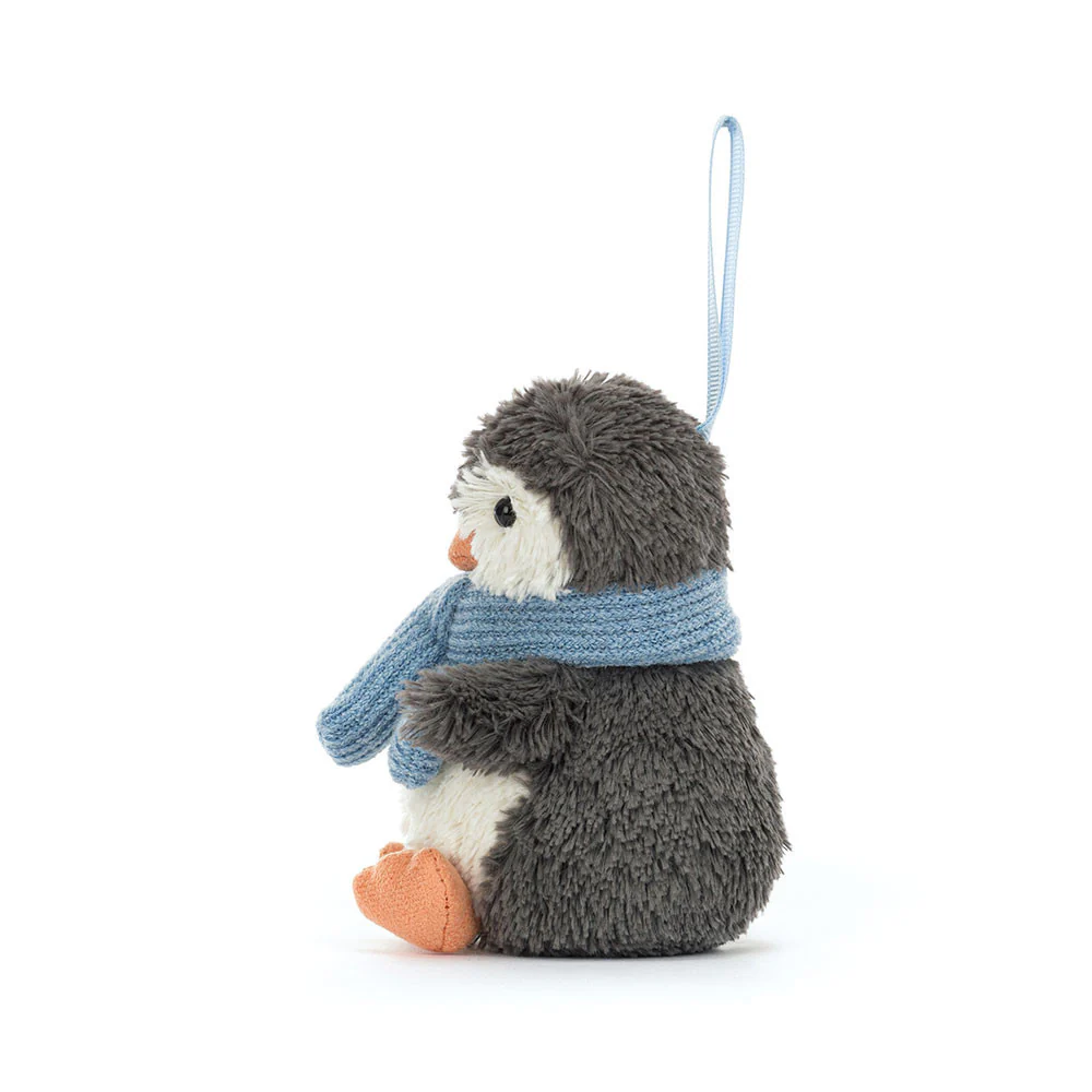 Jellycat Peanut Penguin Decoration 10cm - Image 2