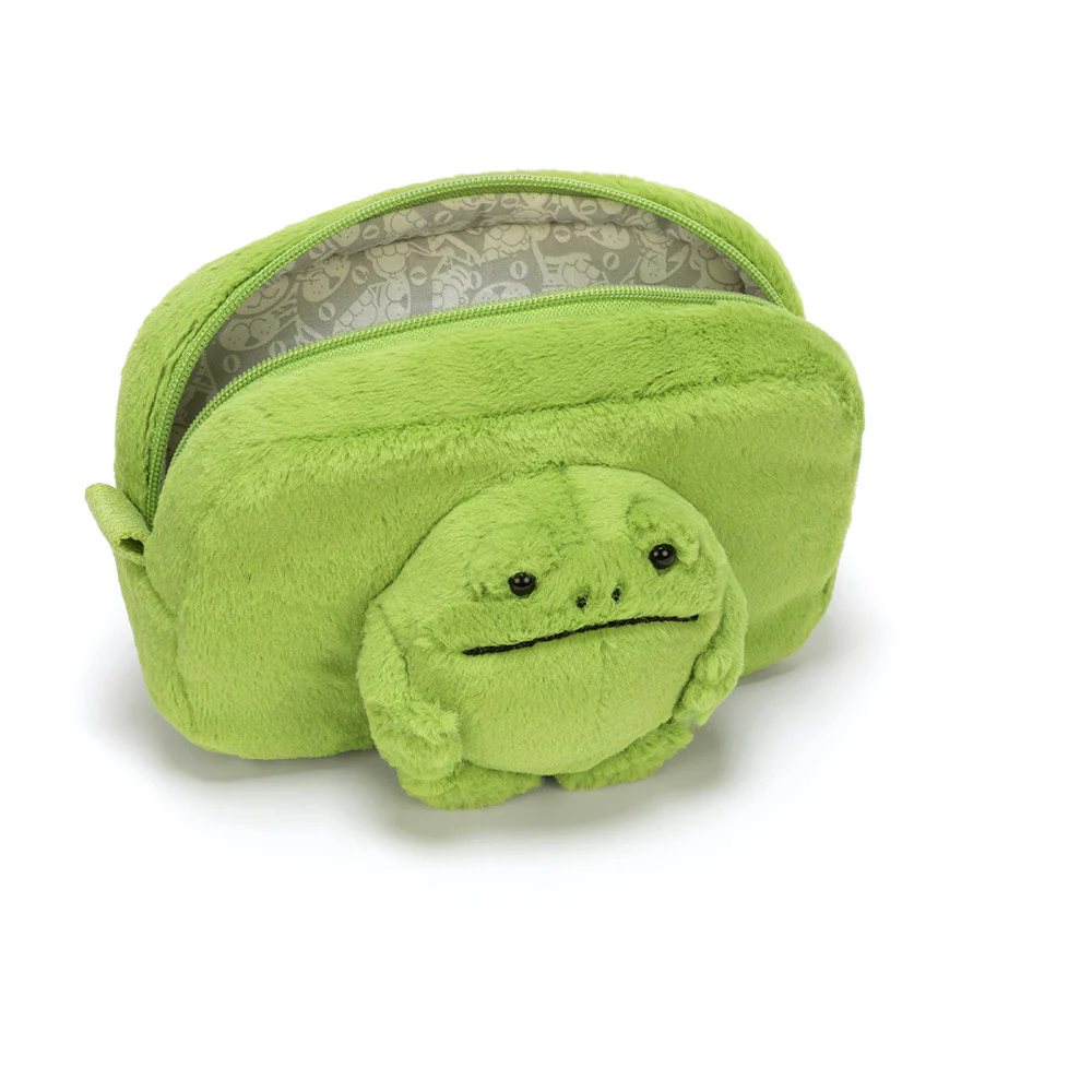 Jellycat Pouch Ricky Rain Frog 19cm - Image 6