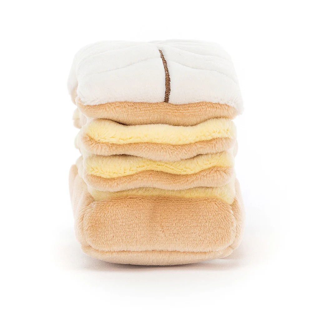 Jellycat Pretty Patisserie Mille Feuille 9cm - Image 2