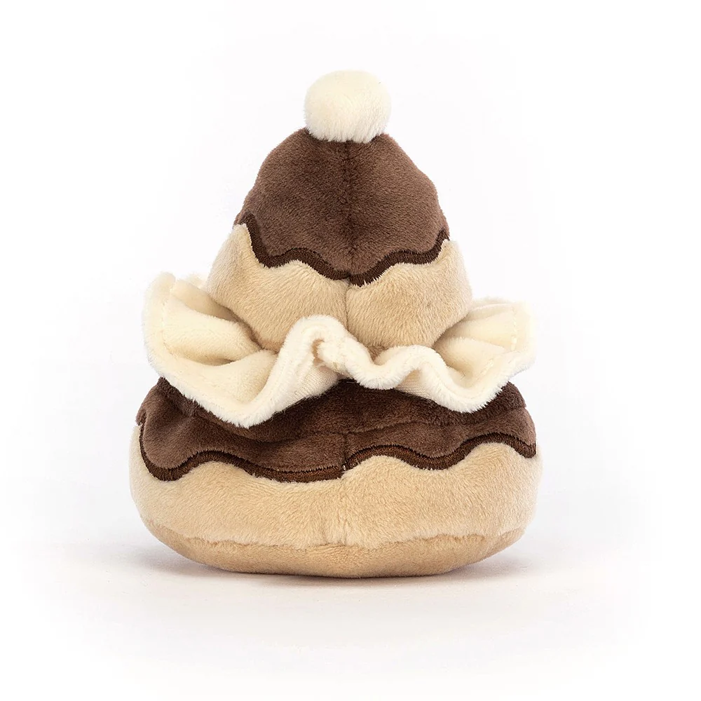 Jellycat Pretty Patisserie Religieuse 9cm - Image 3