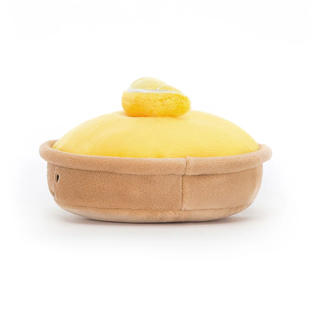 Jellycat Pretty Patisserie Tarte Au Citron 10cm - Image 2