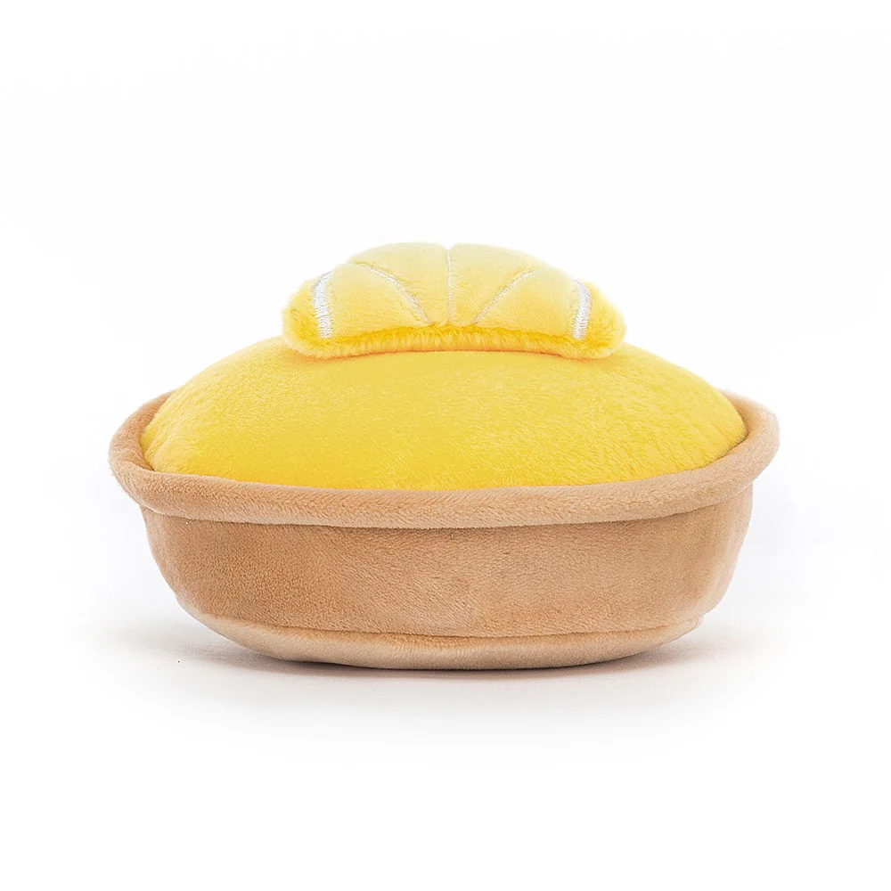 Jellycat Pretty Patisserie Tarte Au Citron 10cm - Image 3