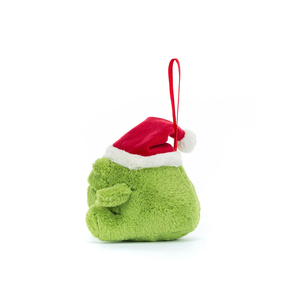 Jellycat Ricky Rain Frog Decoration 8cm - Image 2