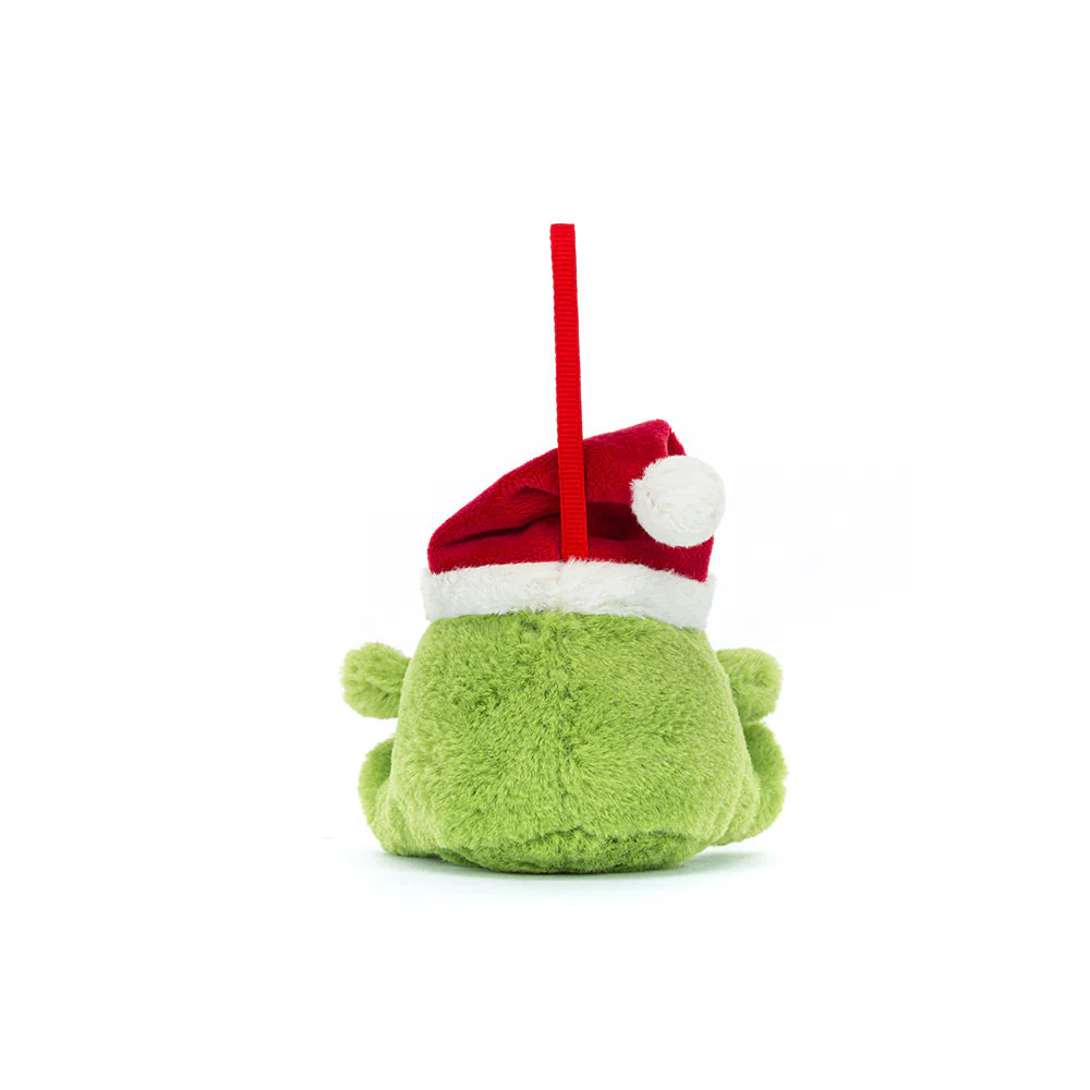 Jellycat Ricky Rain Frog Decoration 8cm - Image 3