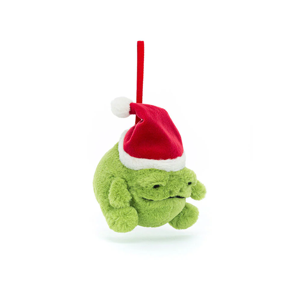 Jellycat Ricky Rain Frog Decoration 8cm - Image 4