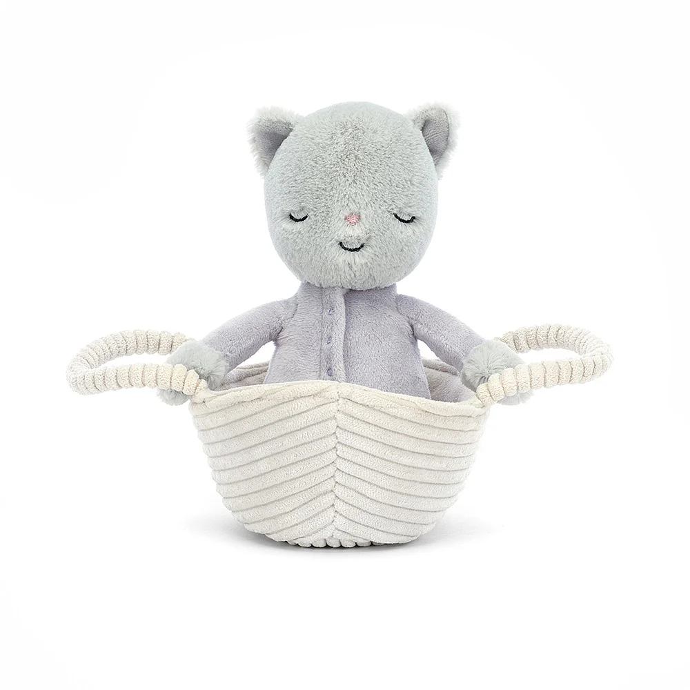 Jellycat Rock-a-Bye Kitten 19cm - Image 3