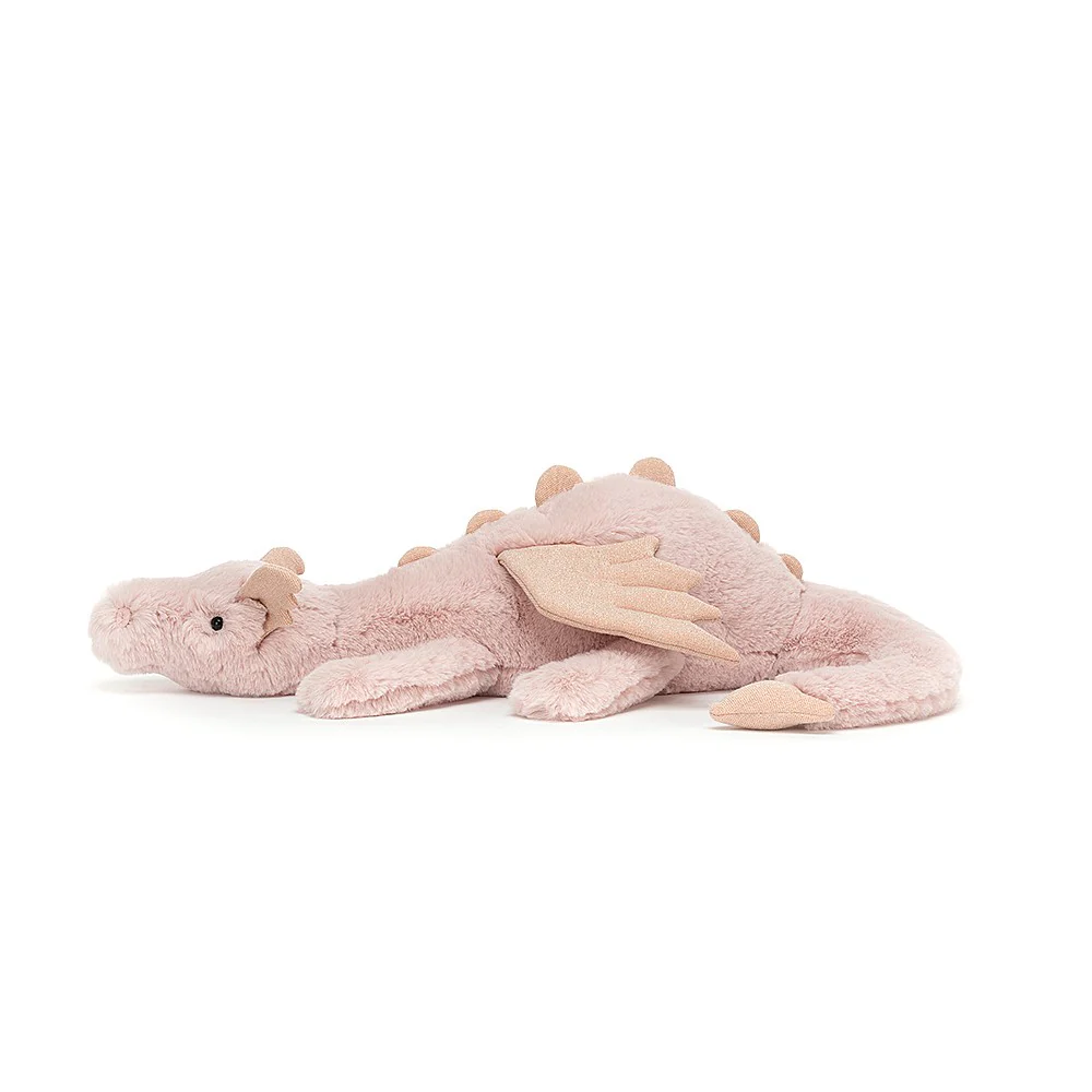 Jellycat Rose Dragon Large 50cm - Image 2