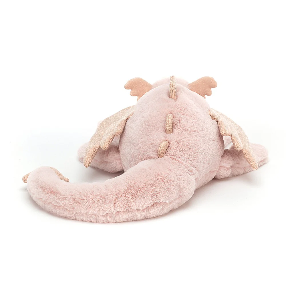 Jellycat Rose Dragon Large 50cm - Image 3