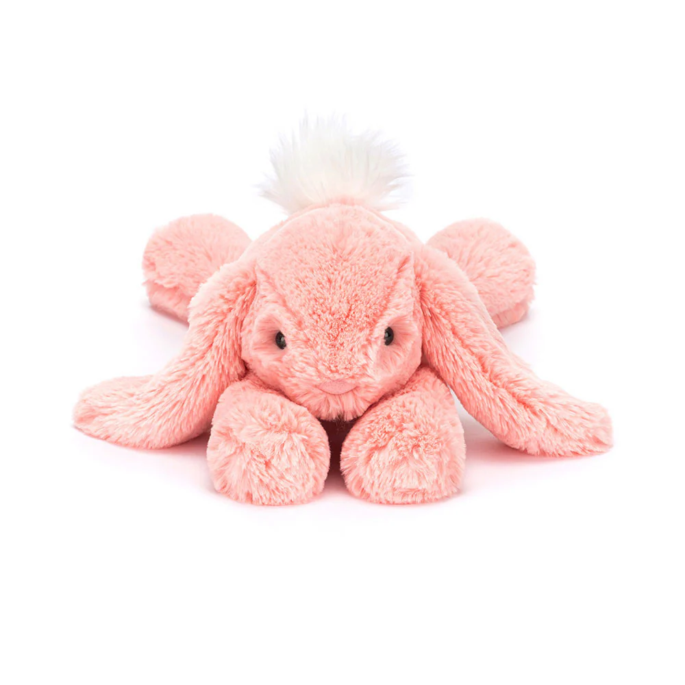 Jellycat Smudge Apricot Rabbit 24cm - Image 4