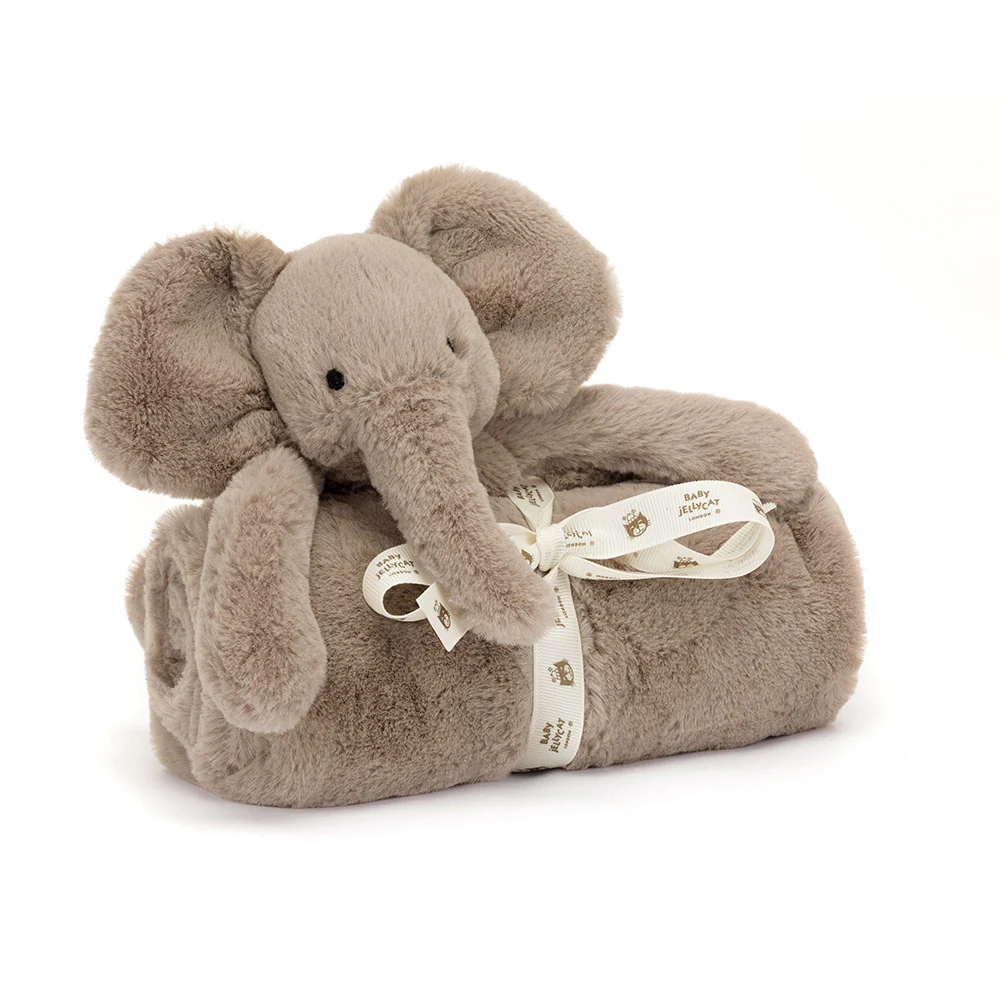Jellycat Blankie Smudge Elephant 56cm - Image 2