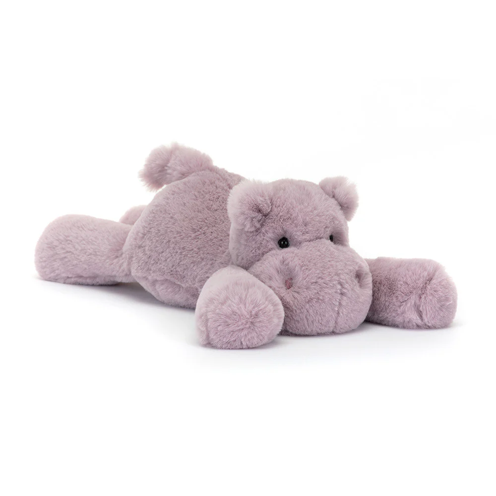 Jellycat Smudge Hippo 24cm - Image 2
