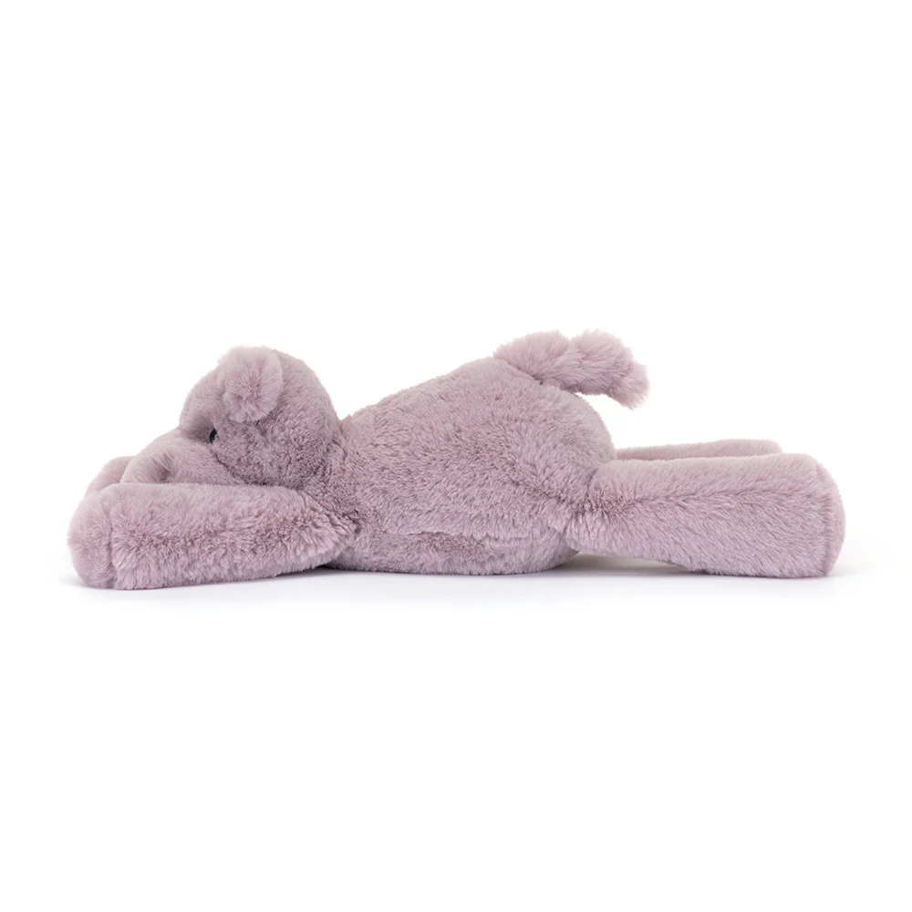 Jellycat Smudge Hippo 24cm - Image 3