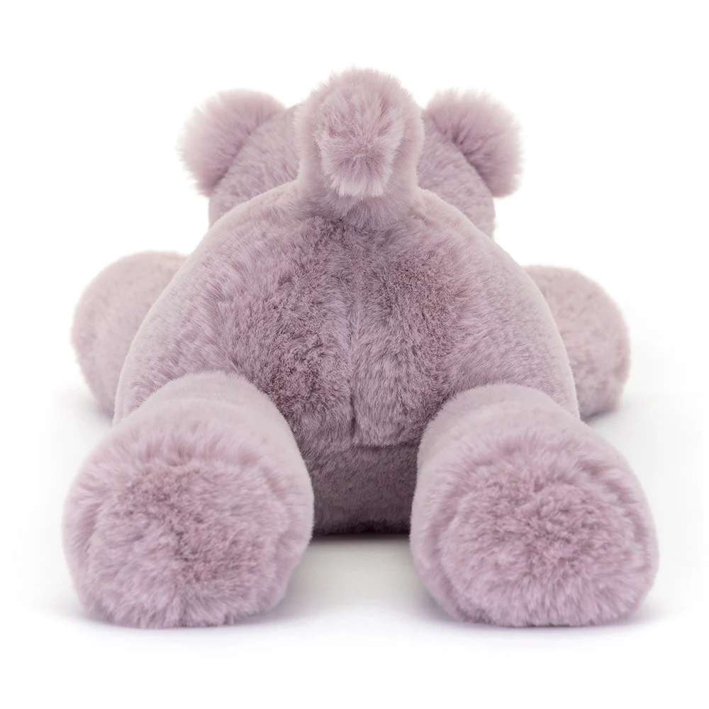 Jellycat Smudge Hippo 24cm - Image 4