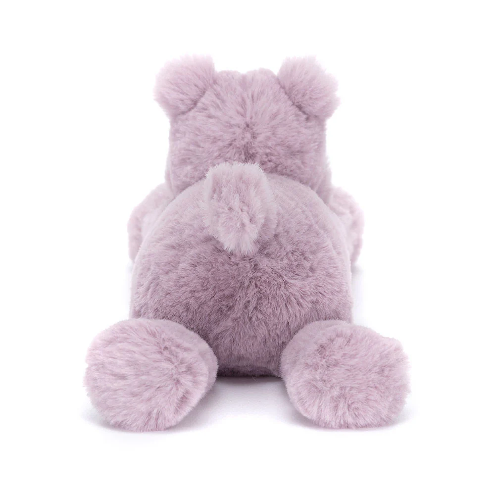Jellycat Smudge Hippo Tiny 13cm - Image 3