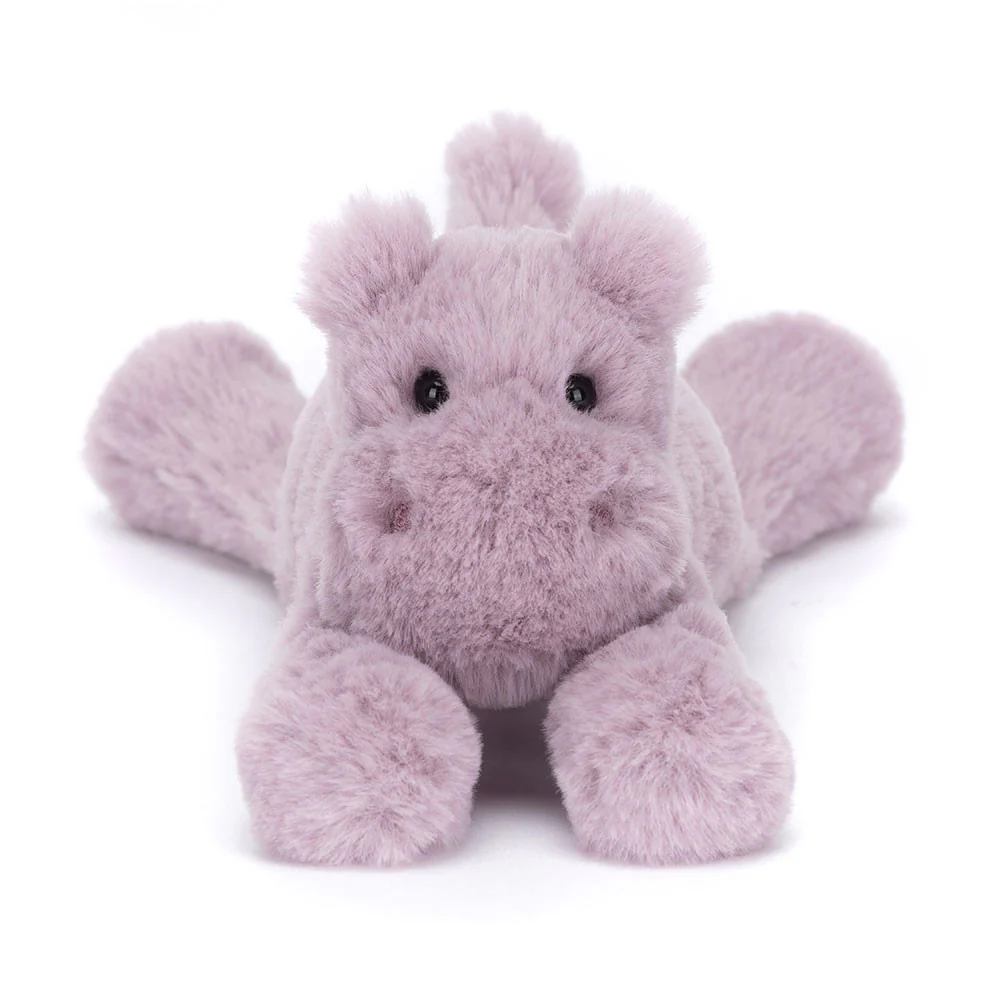 Jellycat Smudge Hippo Tiny 13cm - Image 4