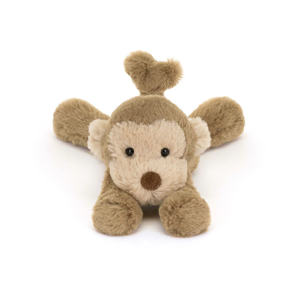 Jellycat Smudge Monkey Tiny 13cm - Image 4