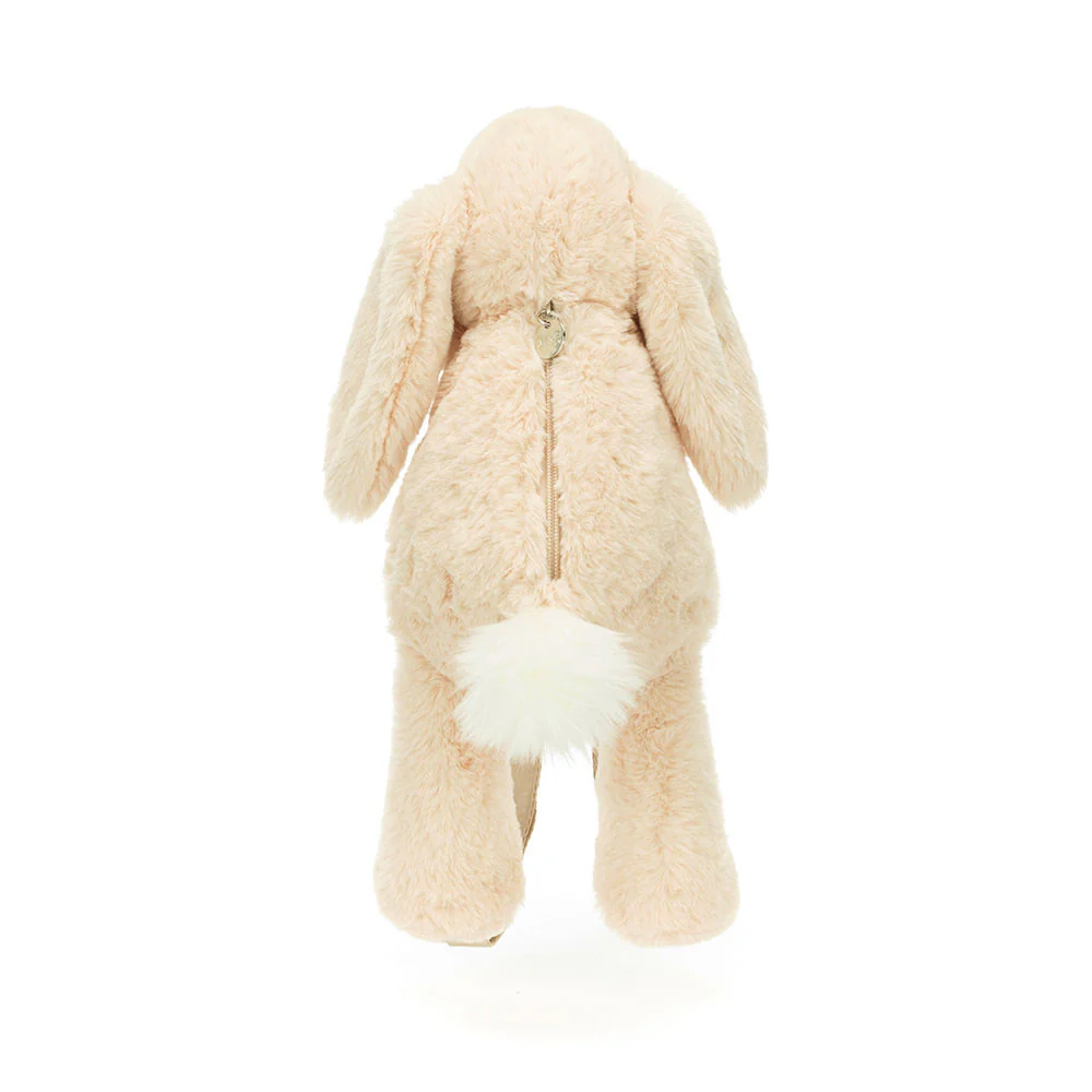 Jellycat Smudge Rabbit Backpack 43cm - Image 3