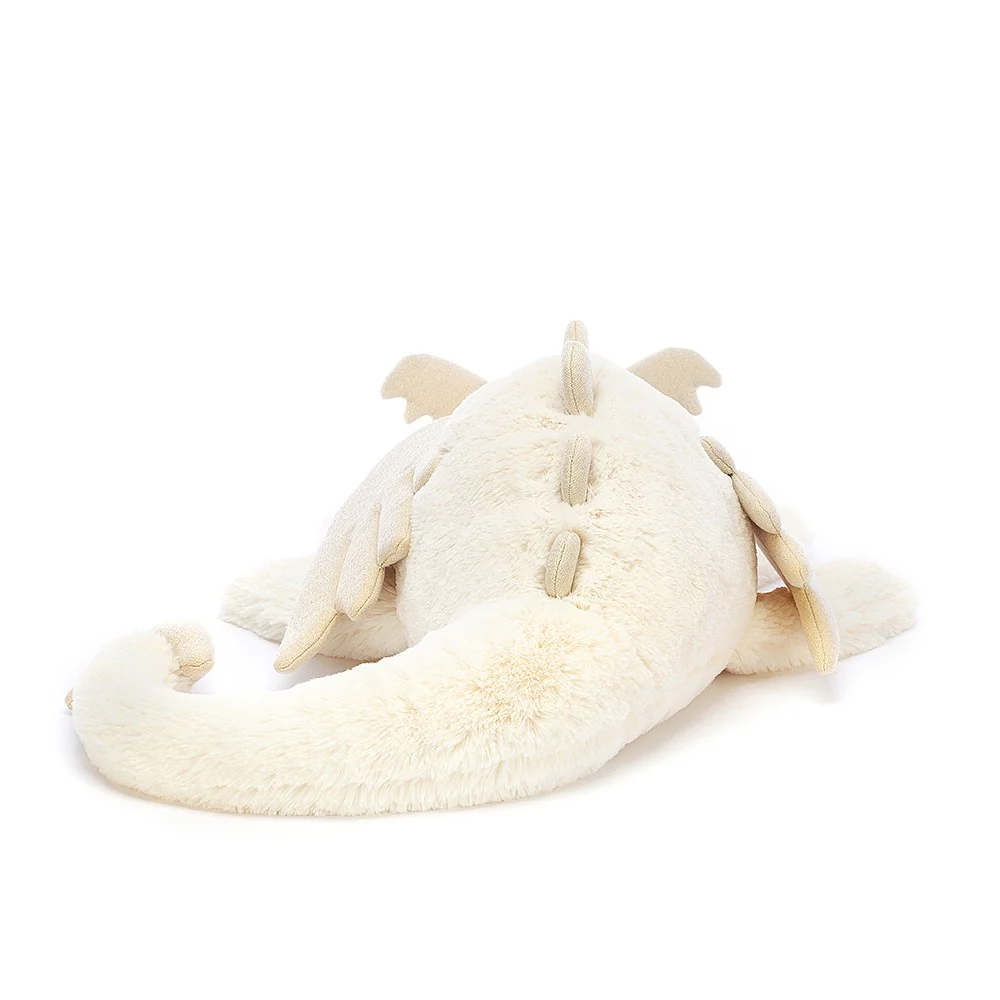 Jellycat Snow Dragon Large 50cm - Image 3