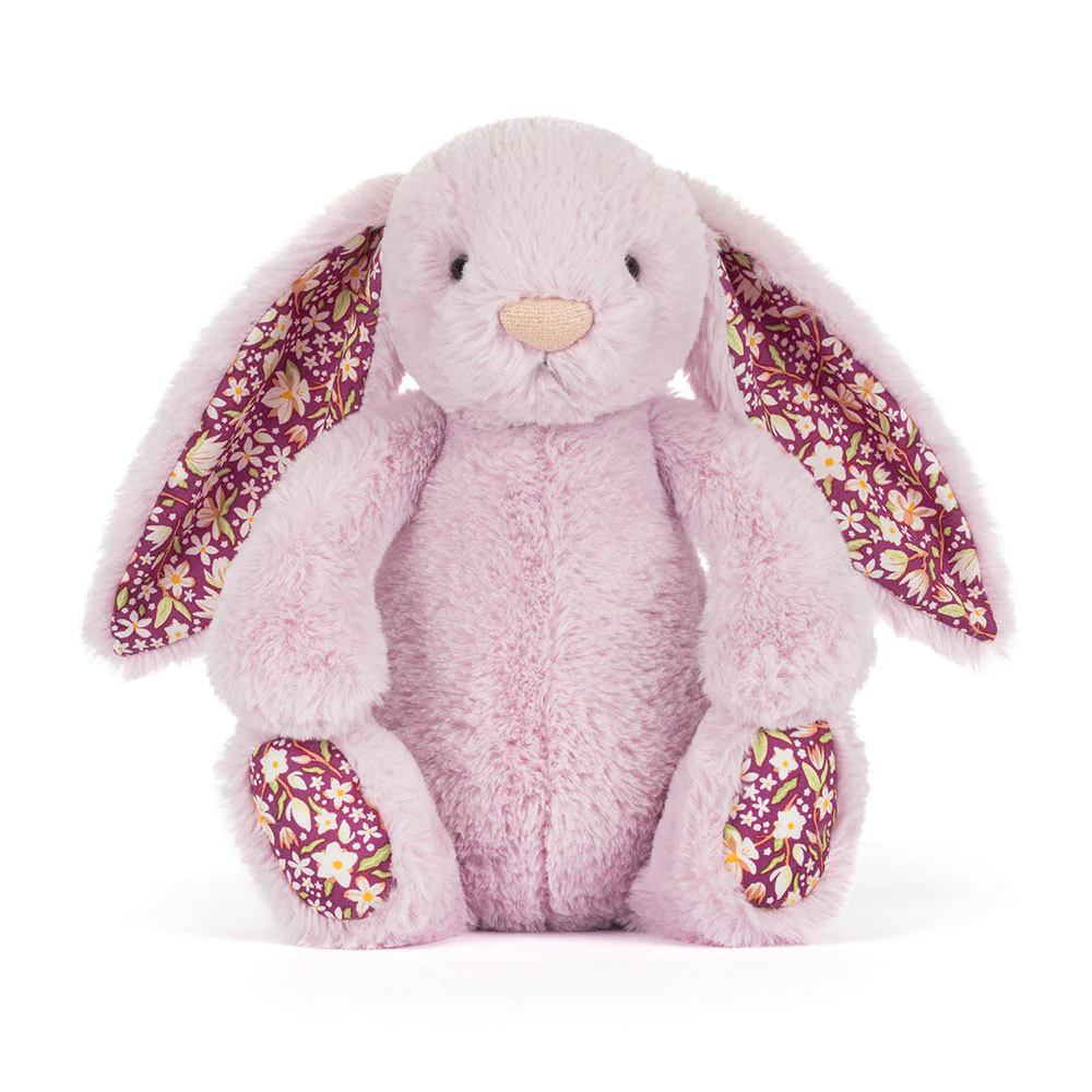 Jellycat Thistlepop Blossom Luxe Bunny Original (Medium) 31cm - Image 5