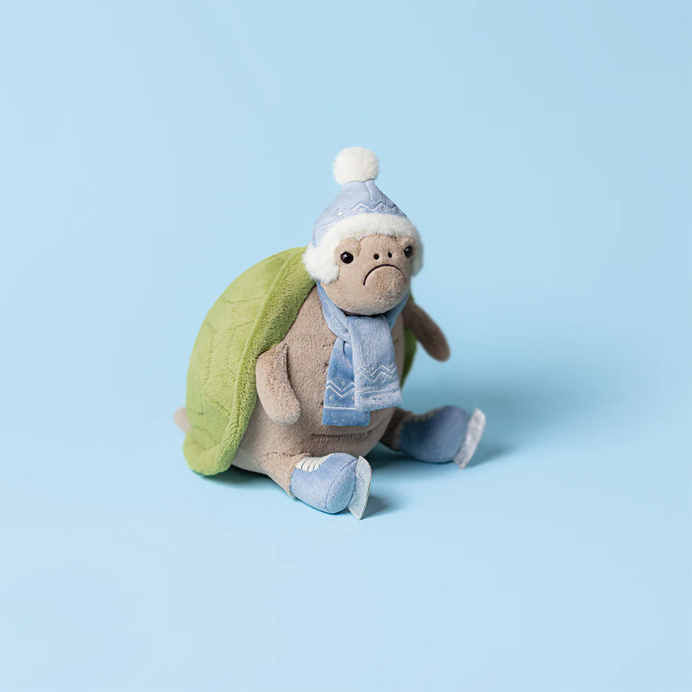 Jellycat Timmy Turtle 'Skating' 28cm - Image 2