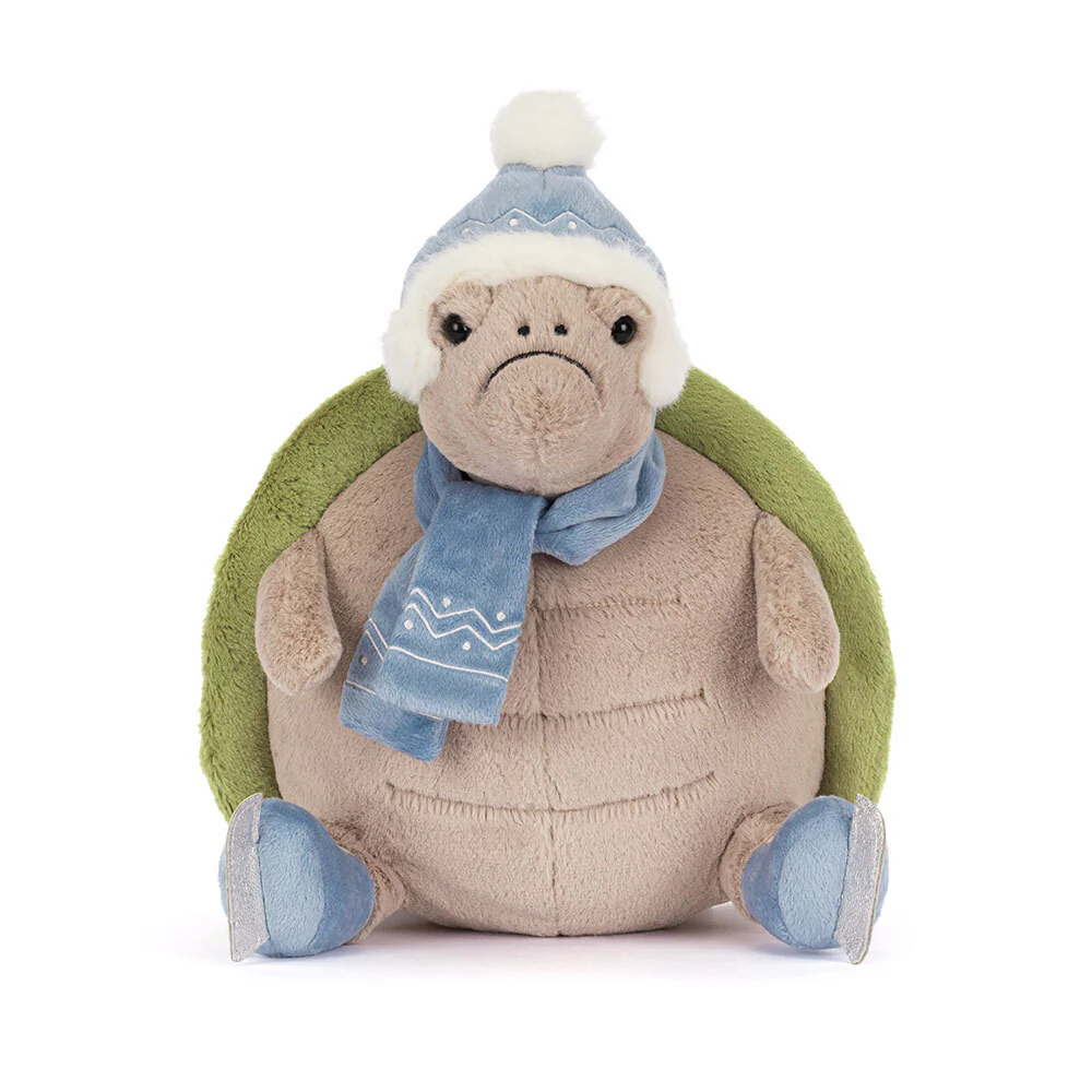 Jellycat Timmy Turtle 'Skating' 28cm - Image 5