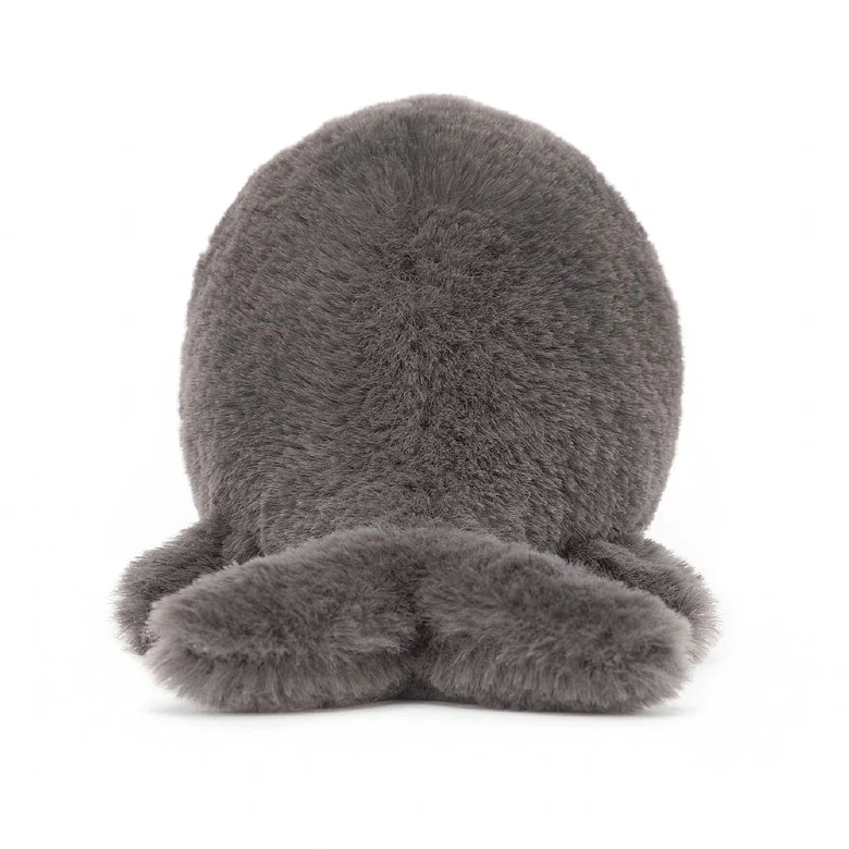 Jellycat Wavelly Whale Inky 15cm - Image 3