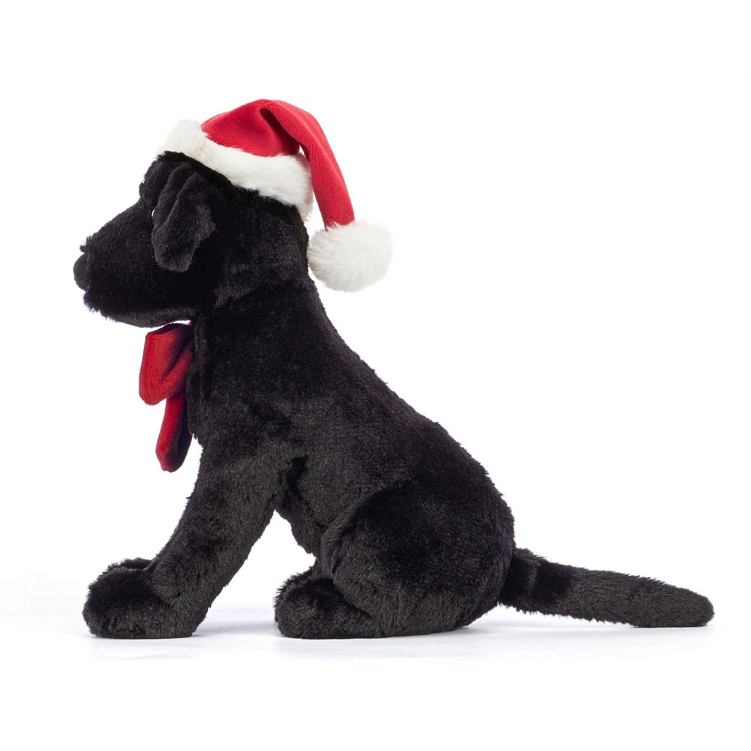 Jellycat Winter Warmer Pippa Black Labrador 22cm - Image 2