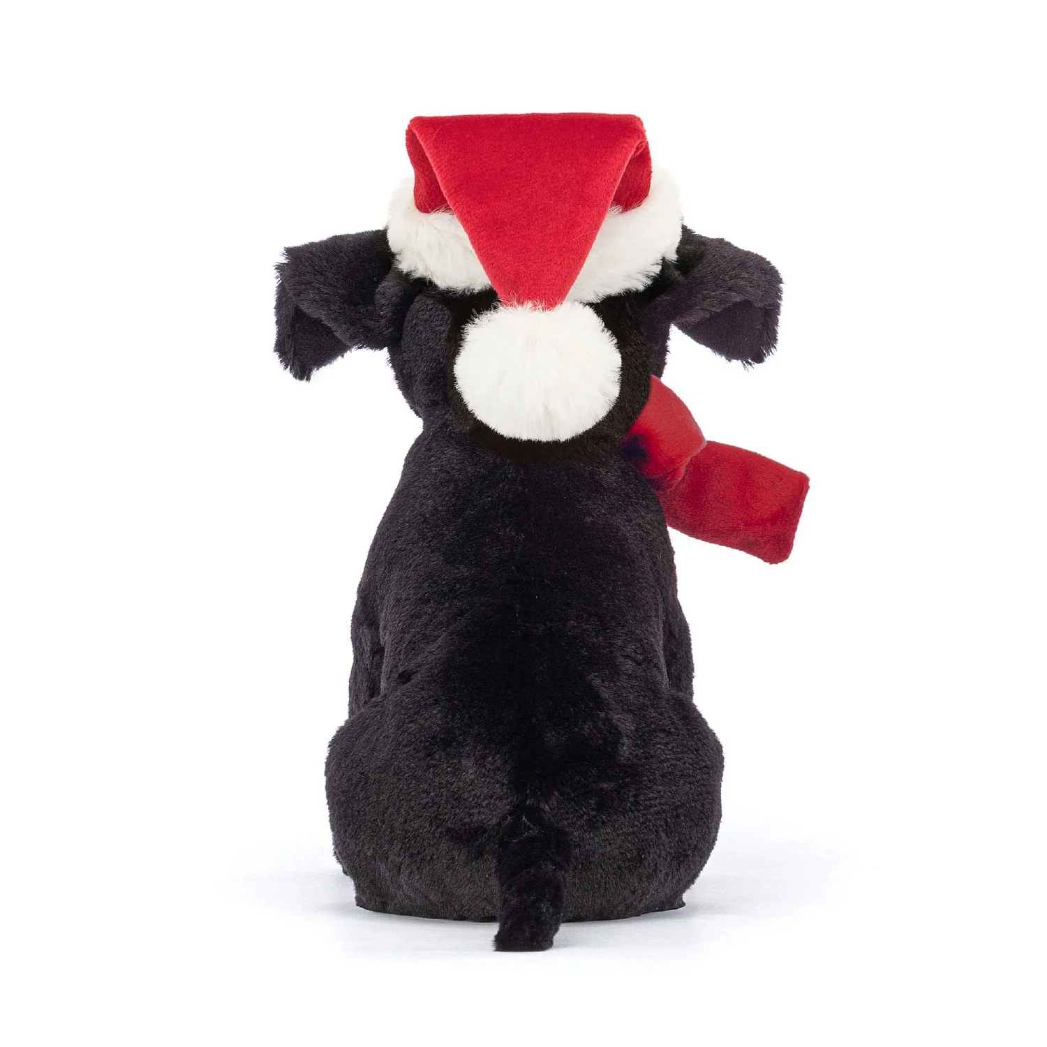 Jellycat Winter Warmer Pippa Black Labrador 22cm - Image 3