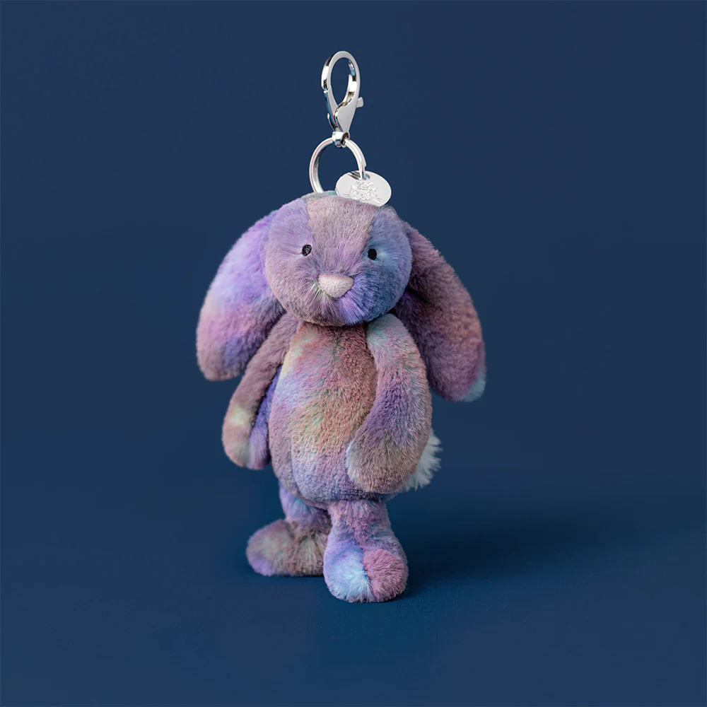 Jellycat Zodihop Luxe Bunny Bag Charm - Image 2