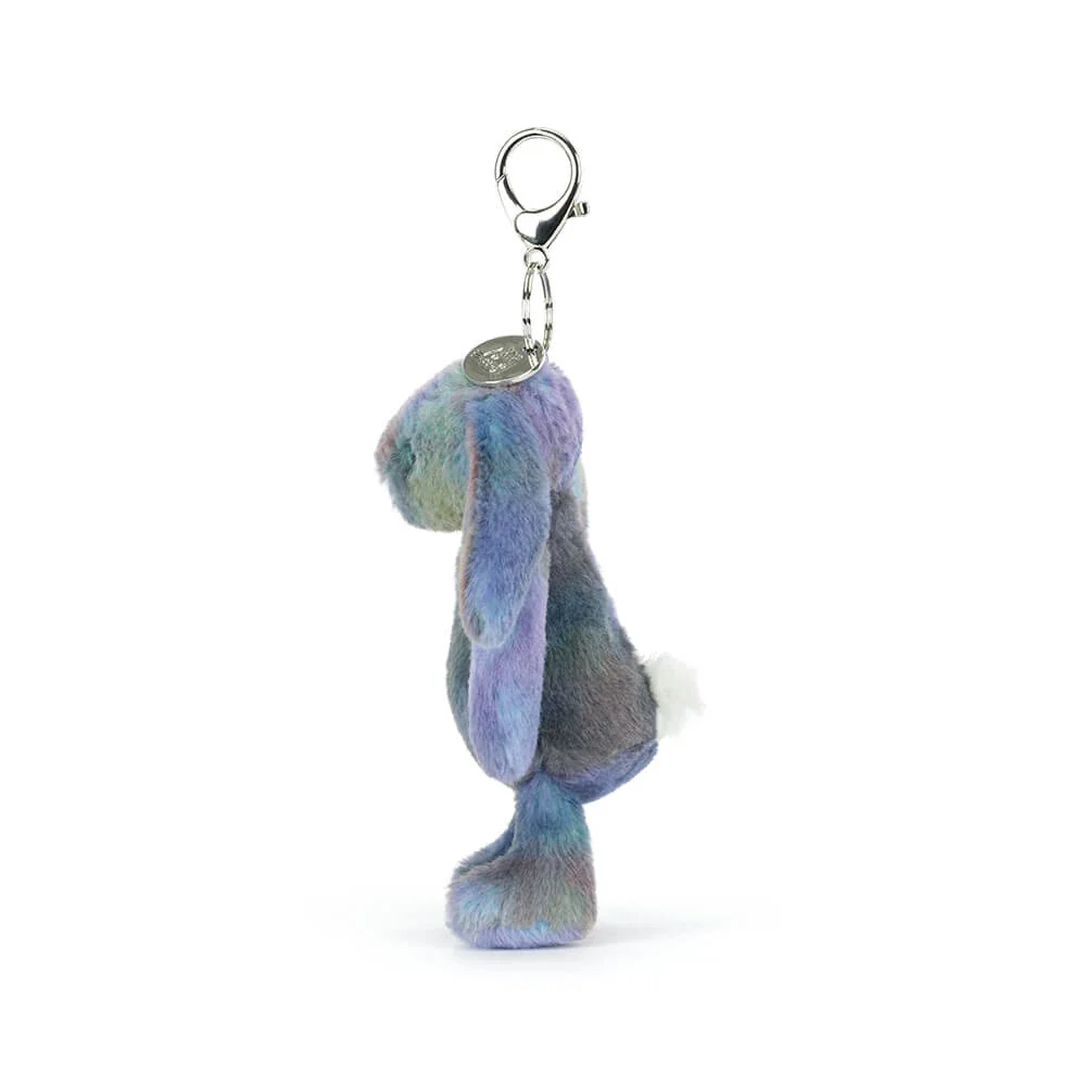 Jellycat Zodihop Luxe Bunny Bag Charm - Image 3