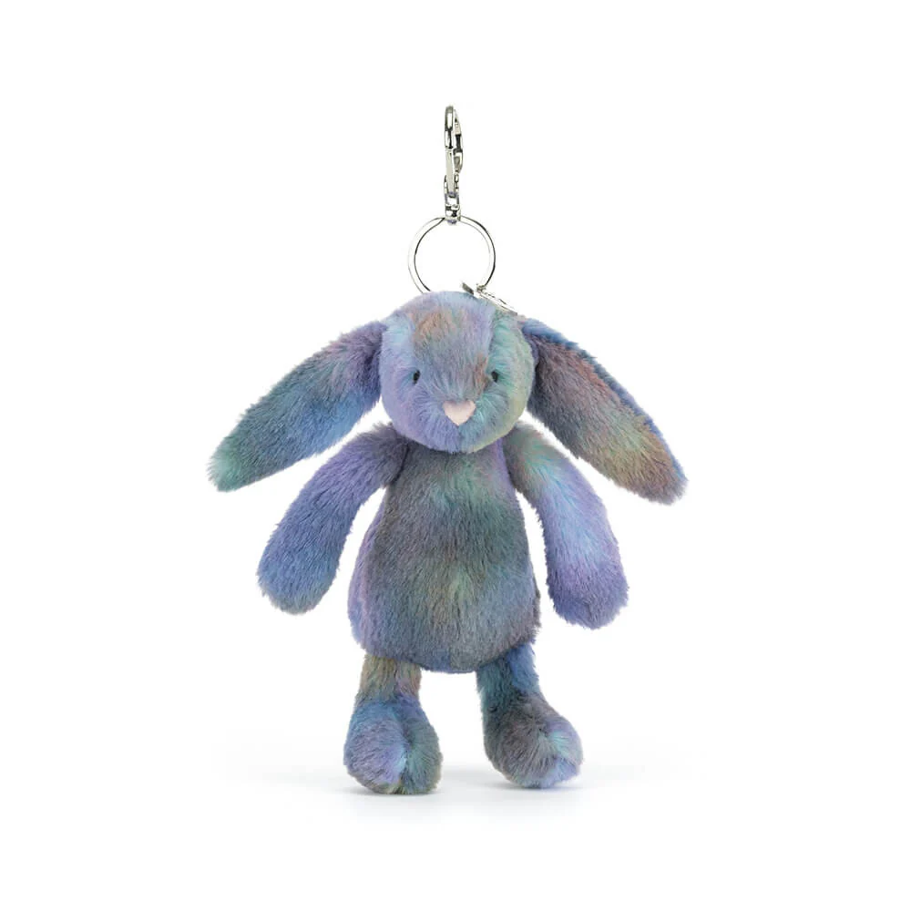 Jellycat Zodihop Luxe Bunny Bag Charm - Image 5