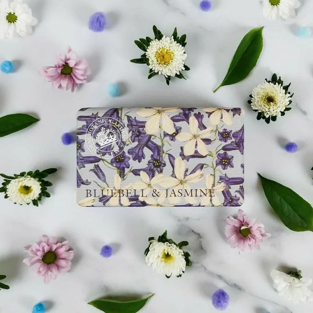 Kew Bluebell Jasmine Soap Bar (240g) - Image 2