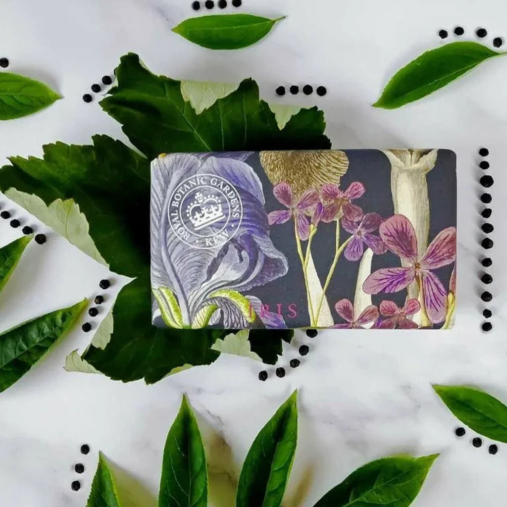 Kew Gardens Iris Soap Bar - Image 2