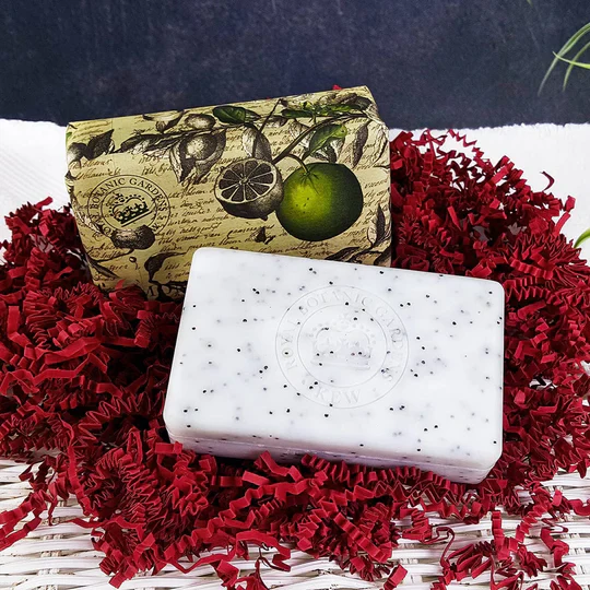 Kew Lemongrass & Lme Soap Bar (240g) - Image 2