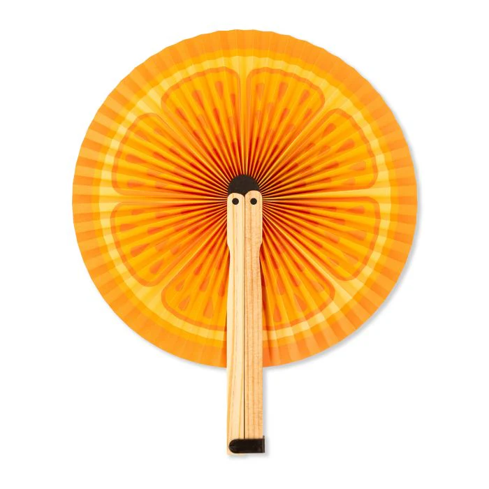Kikkerland Fruity & Sweet Paper Fans - Image 5