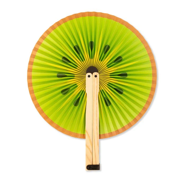 Kikkerland Fruity & Sweet Paper Fans - Image 6