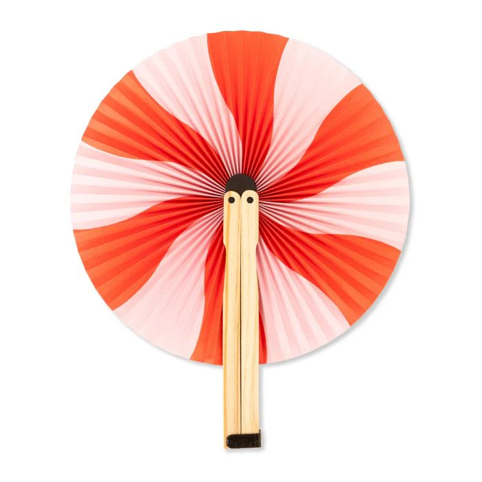 Kikkerland Fruity & Sweet Paper Fans - Image 7