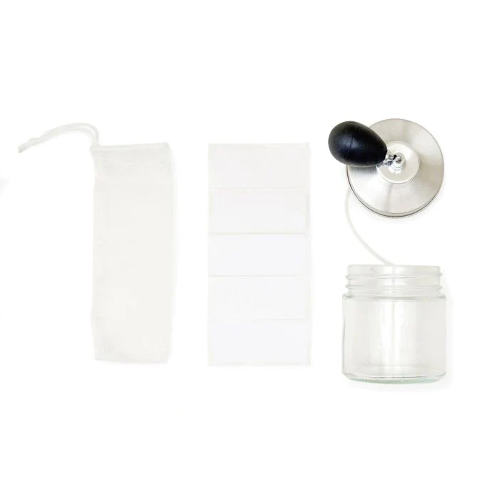 Kikkerland Great Outdoors Make Your Own Perfume Silver 13x8x8cm - Image 2