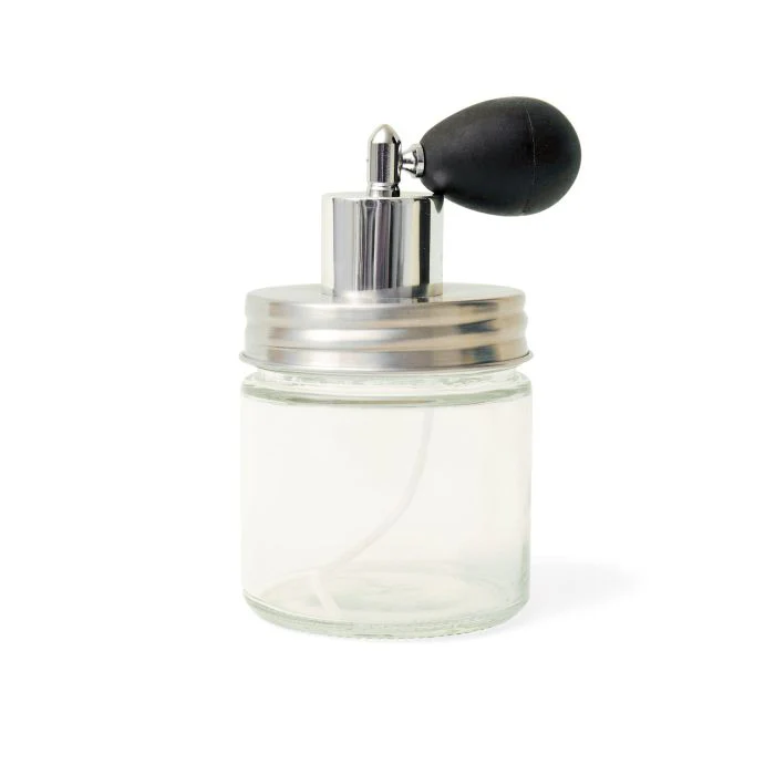Kikkerland Great Outdoors Make Your Own Perfume Silver 13x8x8cm - Image 4
