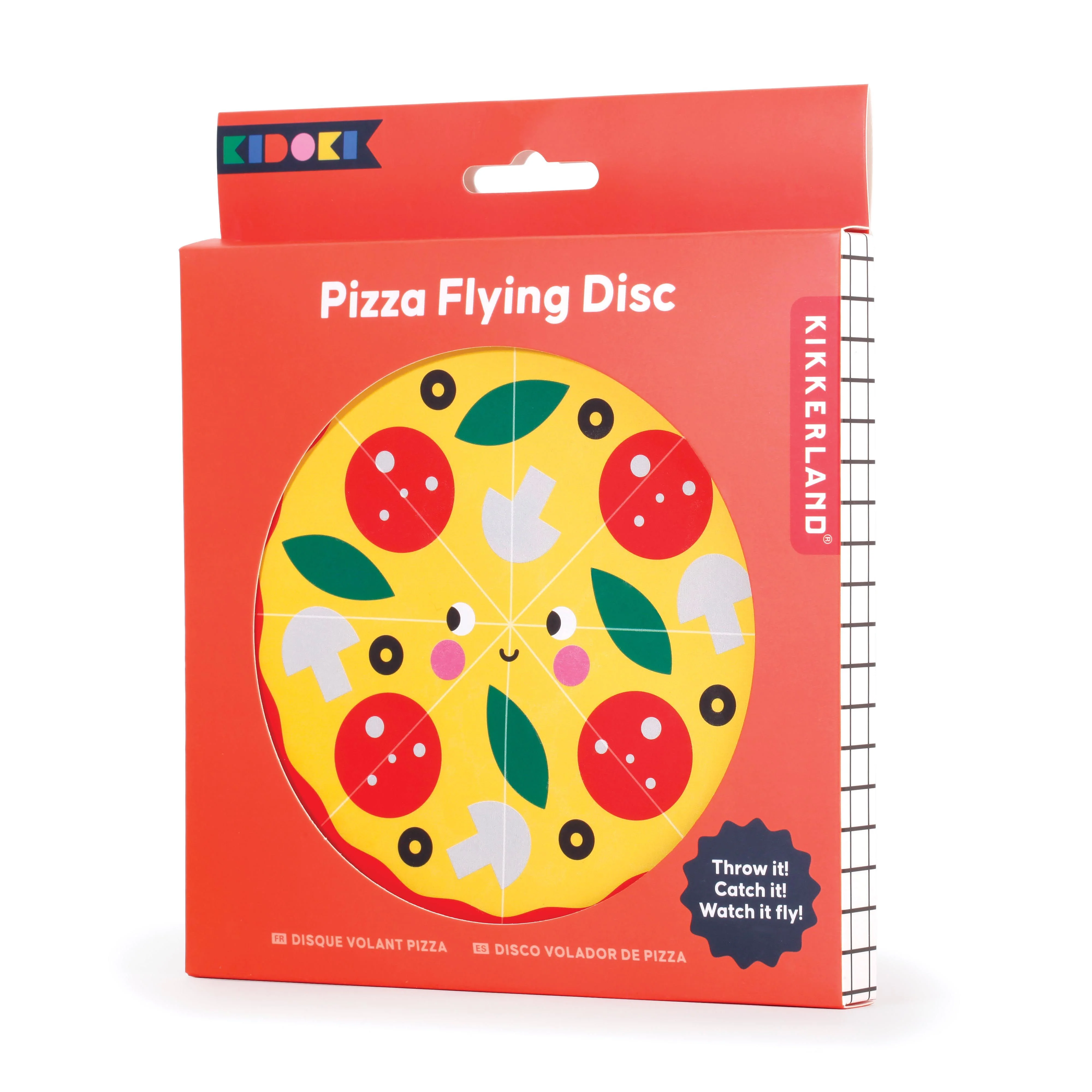 Kikkerland Kidoki Flying Discs Assorted Dia:15cm - Image 10