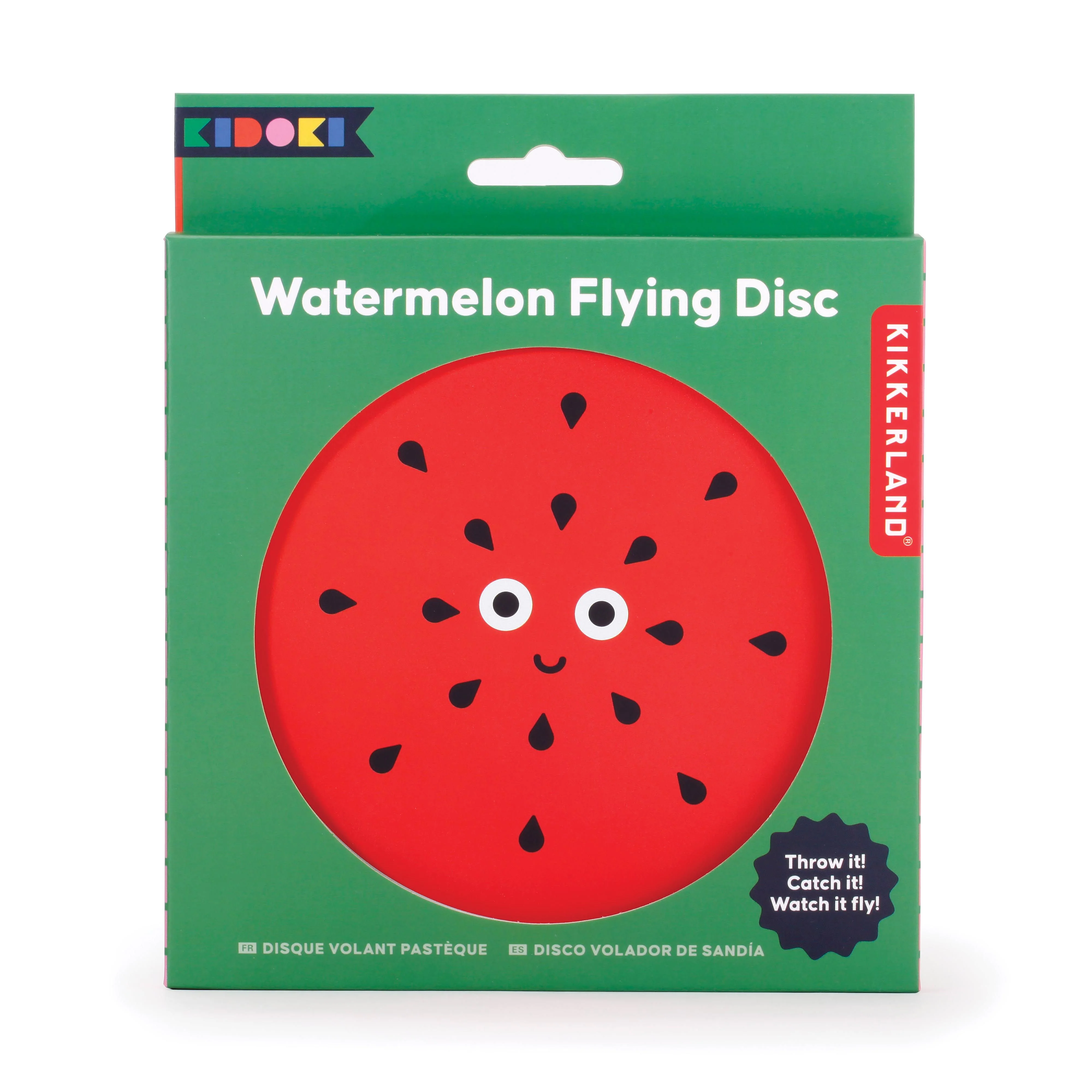 Kikkerland Kidoki Flying Discs Assorted Dia:15cm - Image 11
