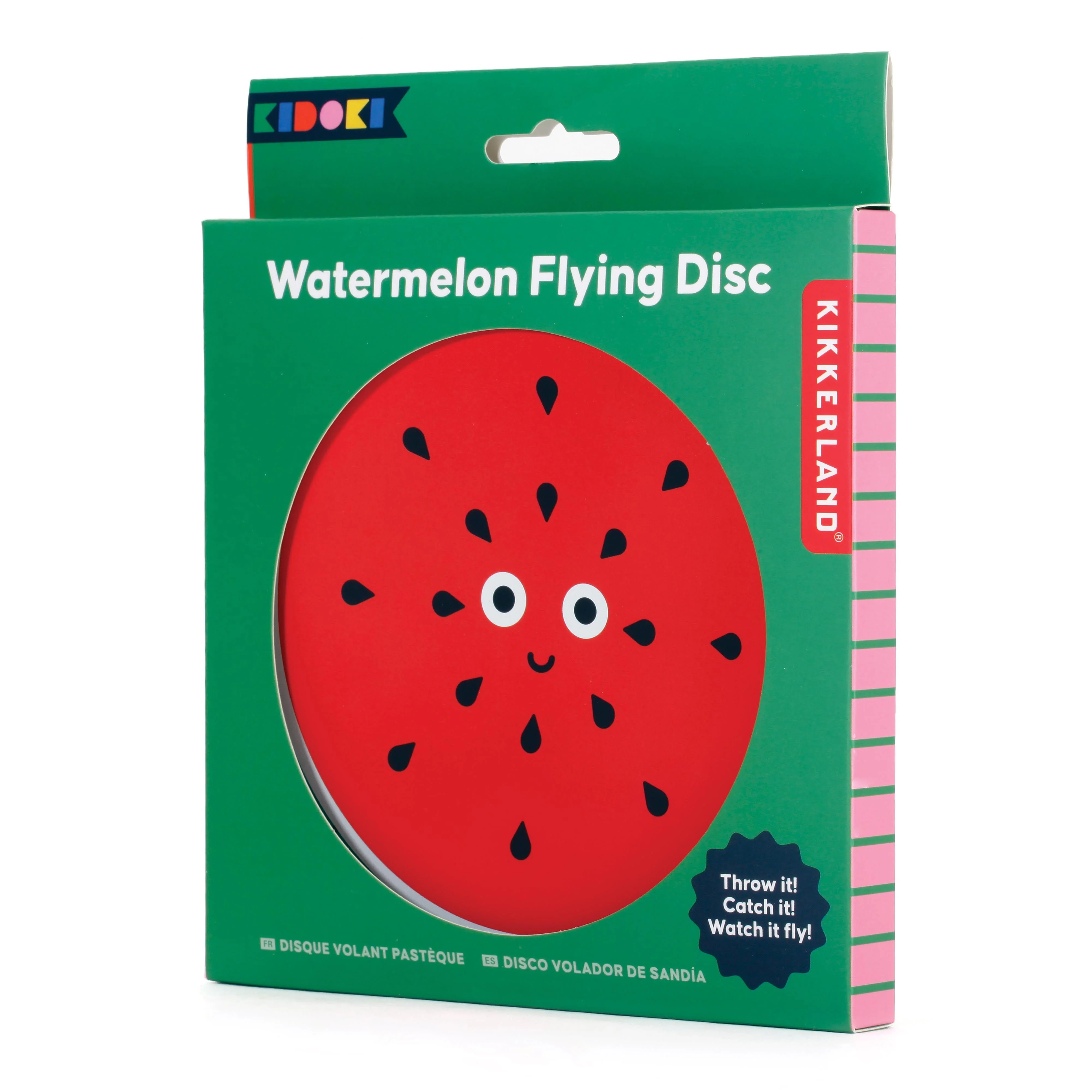 Kikkerland Kidoki Flying Discs Assorted Dia:15cm - Image 12